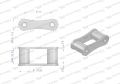 Ogniwo łańcucha S45 Waryński ( sprzedawane po 5 )-73612