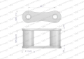 Ogniwo łańcucha S52 Waryński ( sprzedawane po 5 )-73647
