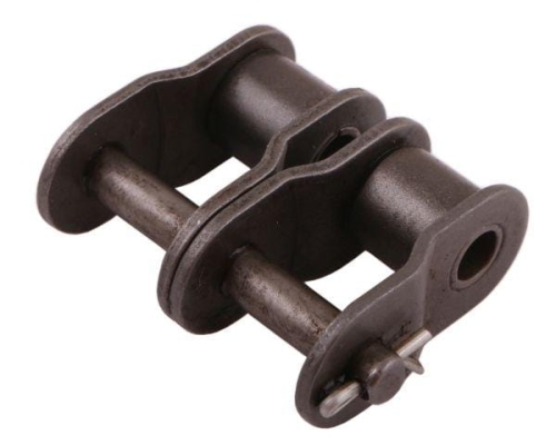 Półogniwo łańcucha prosta płytka P12B-2 (R2 3/4) Waryński ( sprzedawane po 10 )-72377