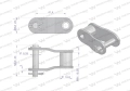 Półogniwo łańcucha CA550VD Waryński ( sprzedawane po 5 )-73577