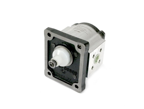 Pompa hydrauliczna zębata 3.8cm3 (grupa 1 - typ europejski) wałek 1:8 przyłącza gwintowane (obroty prawe) max.260 bar Waryński-85908