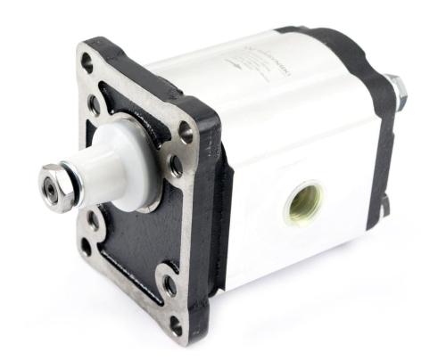 Pompa hydrauliczna zębata 22.0cm3 (grupa 2 - typ europejski) wałek 1:8 przyłącza gwintowane (obroty prawe) max.200 bar Waryński-83606