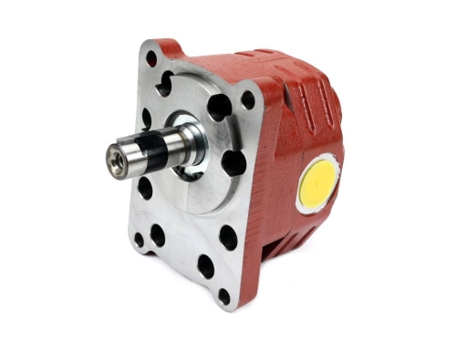 Pompa hydrauliczna zębata do Cyklop PZS-KZ-40P (obroty prawe) 20Mpa w korpusie żeliwnym Waryński-87811