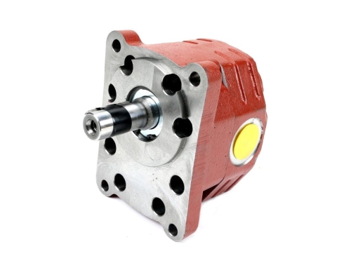 Pompa hydrauliczna zębata do Cyklop PZS-KZ-50P (obroty prawe) 20Mpa w korpusie żeliwnym Waryński-87807