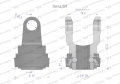 Widłak z pierścieniem 1 3/8 Z6 - 30.2X79.4 Seria 5R CE2020 Waryński-81546
