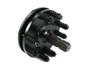 Sprzęgło zewnętrzne cierne wału 750Nm - otwór 1 3/8 Z21 wałek 1 3/8 Z6 Waryński