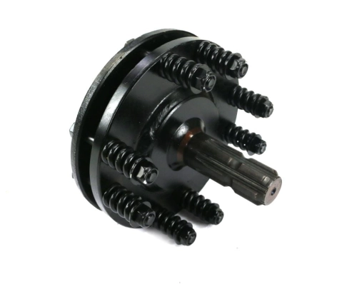Sprzęgło zewnętrzne cierne wału 1700Nm - otwór 1 3/8 Z21 wałek 1 3/8 Z6 Waryński-85704