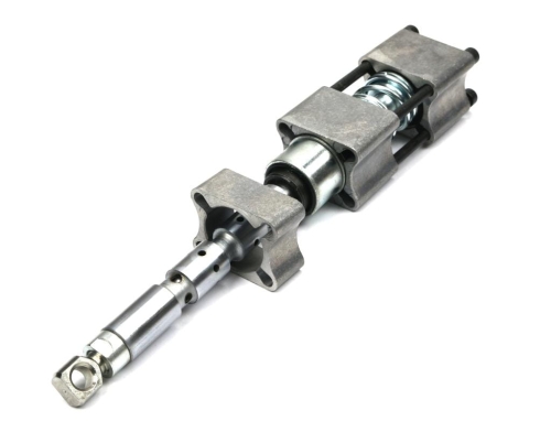 Suwak (chromowany) - kompletna sekcja pływająca z tylnym kołpakiem do rozdzielaczy hydraulicznych 40L Waryński-79638