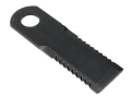 Nóż obrotowy rozdrabniacz słomy sieczkarnia uzębiony 165x50x5mm otwór 25 zastosowanie DS175 WARYŃSKI ( sprzedawane po 25 )-88736