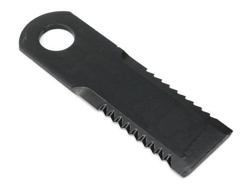 Nóż obrotowy rozdrabniacz słomy sieczkarnia uzębiony 165x50x5mm otwór 25 zastosowanie DS175 WARYŃSKI ( sprzedawane po 25 )-88736