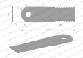 Nóż obrotowy rozdrabniacz słomy sieczkarnia 173x50x3mm otwór 18 zastosowanie 065294 525100 Claas WARYŃSKI ( sprzedawane po 25 )-71594