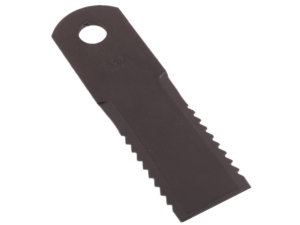 Nóż obrotowy rozdrabniacz słomy sieczkarnia 173x50x4mm otwór 18 zastosowanie 600174 John Deere MF New Holland WARYŃSKI ( sprzedawane po 25 )