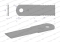 Nóż obrotowy rozdrabniacz słomy sieczkarnia 173x50x4mm otwór 18 zastosowanie 600174 John Deere MF New Holland WARYŃSKI ( sprzedawane po 25 )-71651