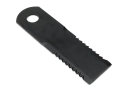 Nóż obrotowy rozdrabniacz słomy sieczkarnia uzębiony 173x50x4.5mm otwór 20 zastosowanie 84068444 New Holland WARYŃSKI ( sprzedawane po 25 )-88728