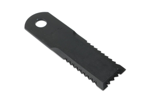 Nóż obrotowy rozdrabniacz słomy sieczkarnia uzębiony 173x50x4mm otwór 18 zastosowanie Z77601 John Deere WARYŃSKI ( sprzedawane po 25 )