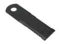 Nóż obrotowy rozdrabniacz słomy sieczkarnia uzębiony 173x50x4mm otwór 20 zastosowanie 755784.0 Claas Lexion WARYŃSKI ( sprzedawane po 25 )-88716