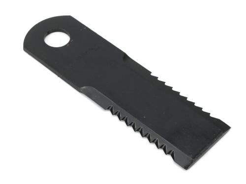 Nóż obrotowy rozdrabniacz słomy sieczkarnia uzębiony 173x50x4mm otwór 20 zastosowanie 755784.0 Claas Lexion WARYŃSKI ( sprzedawane po 25 )-88716