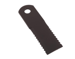 Nóż obrotowy rozdrabniacz słomy sieczkarnia 173x50x5mm otwór 18 zastosowanie 84437624 281445N New Holland WARYŃSKI ( sprzedawane po 25 )