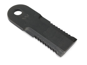 Nóż obrotowy rozdrabniacz słomy sieczkarnia uzębiony 173x60x8mm otwór 20 zastosowanie 270093250 Krone WARYŃSKI ( sprzedawane po 10 )