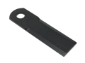 Nóż obrotowy rozdrabniacz słomy sieczkarnia gładki 175x50x4.5mm otwór 20 zastosowanie D49080066 MF WARYŃSKI ( sprzedawane po 25 )-88744