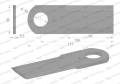 Nóż obrotowy rozdrabniacz słomy sieczkarnia gładki 177x60x5.5mm otwór 30 zastosowanie 065641 Claas WARYŃSKI ( sprzedawane po 15 )-88723