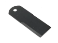 Nóż stały rozdrabniacz słomy sieczkarnia uzębiony 140x50x3mm otwór 12 zastosowanie 84437640 New Holland WARYŃSKI ( sprzedawane po 25 )-88720