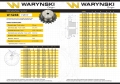 Koło zębate hartowane z kołnierzem 24B-1 (R1 1.1/2) Z-12 Waryński-78445