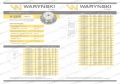 Koło zębate hartowane z kołnierzem 24B-1 (R1 1.1/2) Z-9 Waryński-86544