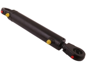 Cylinder hydrauliczny - siłownik dwustronny wspomagania CJF-50/28/200Z (sworzeń 25mm) Bizon Waryński