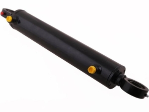 Cylinder hydrauliczny - siłownik dwustronny pomocniczy podnośnika (SMT2CJ.63.36.300; 89409402) C-385 6-cyl. Waryński