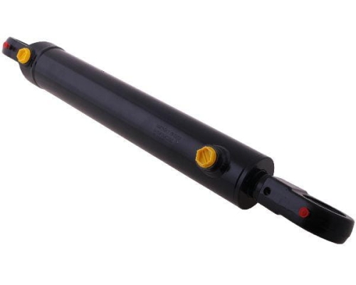 Cylinder hydrauliczny - siłownik dwustronny (7210120053. CJ2*63/36*320z+KT2) chwytak TUR Waryński-66746
