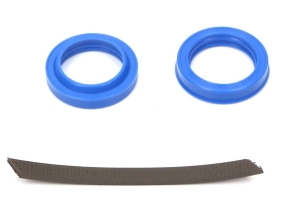 Zestaw uszczelnień do siłownika hydraulicznego 1-stronnego działania (25/22) Waryński