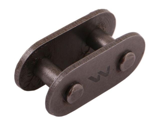 Zamek łańcucha prosta płytka Z08B-1 (R1 1/2) Waryński ( sprzedawane po 10 )-72491