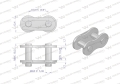 Zamek łańcucha 10BF20 zastosowanie Claas 670251. 670251.0. 0006702510 Waryński ( sprzedawane po 5 )-74482