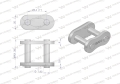 Zamek łańcucha przemysłowy Z16AH-1 ANSI A 80H (R1 1) Waryński ( sprzedawane po 10 )-62344