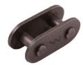 Zamek łańcucha prosta płytka Z16B-1 (R1 1) Waryński ( sprzedawane po 10 )-72395