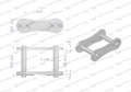 Zamek łańcucha S32 Waryński ( sprzedawane po 5 )-73597