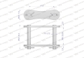 Zamek łańcucha S45 Waryński ( sprzedawane po 5 )-73614