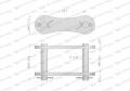 Zamek łańcucha S51 Waryński ( sprzedawane po 5 )-73630