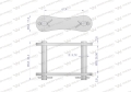 Zamek łańcucha S55 Waryński ( sprzedawane po 5 )-73669
