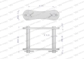 Zamek łańcucha S62 Waryński ( sprzedawane po 5 )-78618
