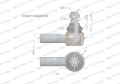 Przegub kierowniczy M28x1.5 G514300100054 WARYŃSKI-70693