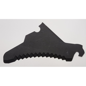 Nóż do przyczepy samozbierającej Pottinger 434126-zamiennik 430x215 mm (SM0712,  434.126, 434.126.001, 434.126.002)