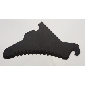 Nóż do przyczepy samozbierającej Pottinger EUROPROFI Jumbo, Torro WZMOCNIONY  434126-zamiennik, 430x215 mm