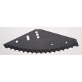 Nóż do paszowozu 535x215x5 średnica otworu 20mm-94210