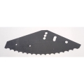 Nóż do paszowozu 535x215x5 średnica otworu 20mm-94211