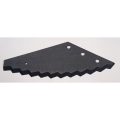 Nóż do paszowozu 555x8 mm, STRAUTMANN  - zamiennik,średnica otworu 18mm-94296