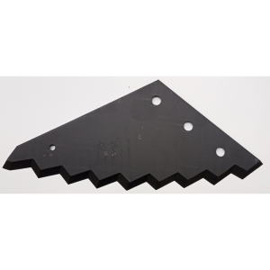 Nóż do paszowozu 508x8 mm, STRAUTMANN  - zamiennik,średnica otworu 18mm