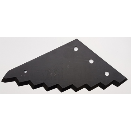 Nóż do paszowozu 508x8 mm, STRAUTMANN  - zamiennik,średnica otworu 18mm-94292