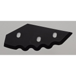 Nóż do paszowozu SGARIBOLDI CL 04.008 lewy  18x13x5– zamiennik
